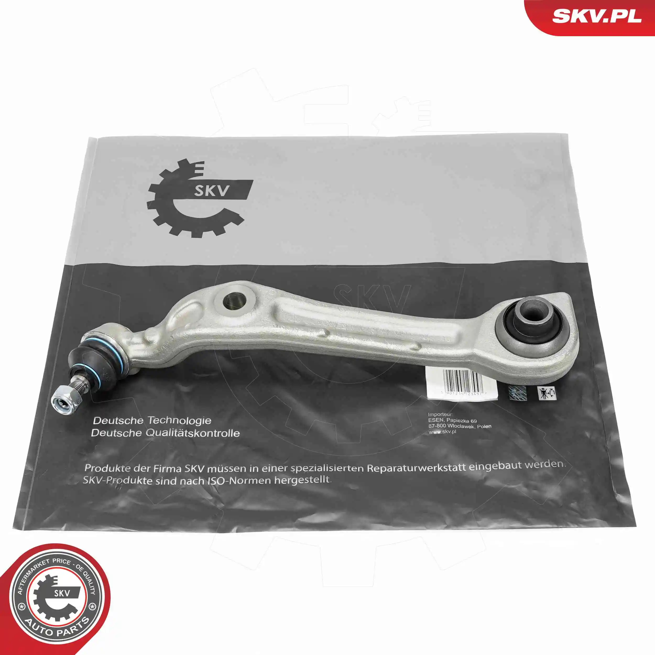 Control/Trailing Arm, wheel suspension